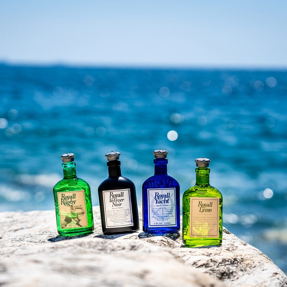 Royall Yacht Eau de Toilette, 4 oz Natural Spray Men's Fragrance Royall Lyme Bermuda