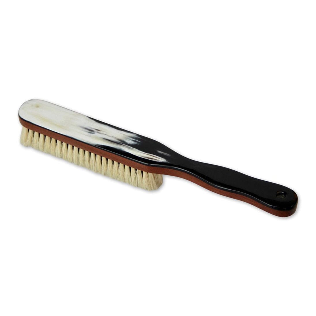 Abbeyhorn Horn-Backed Cashmere Brush Clothes Brush Abbeyhorn