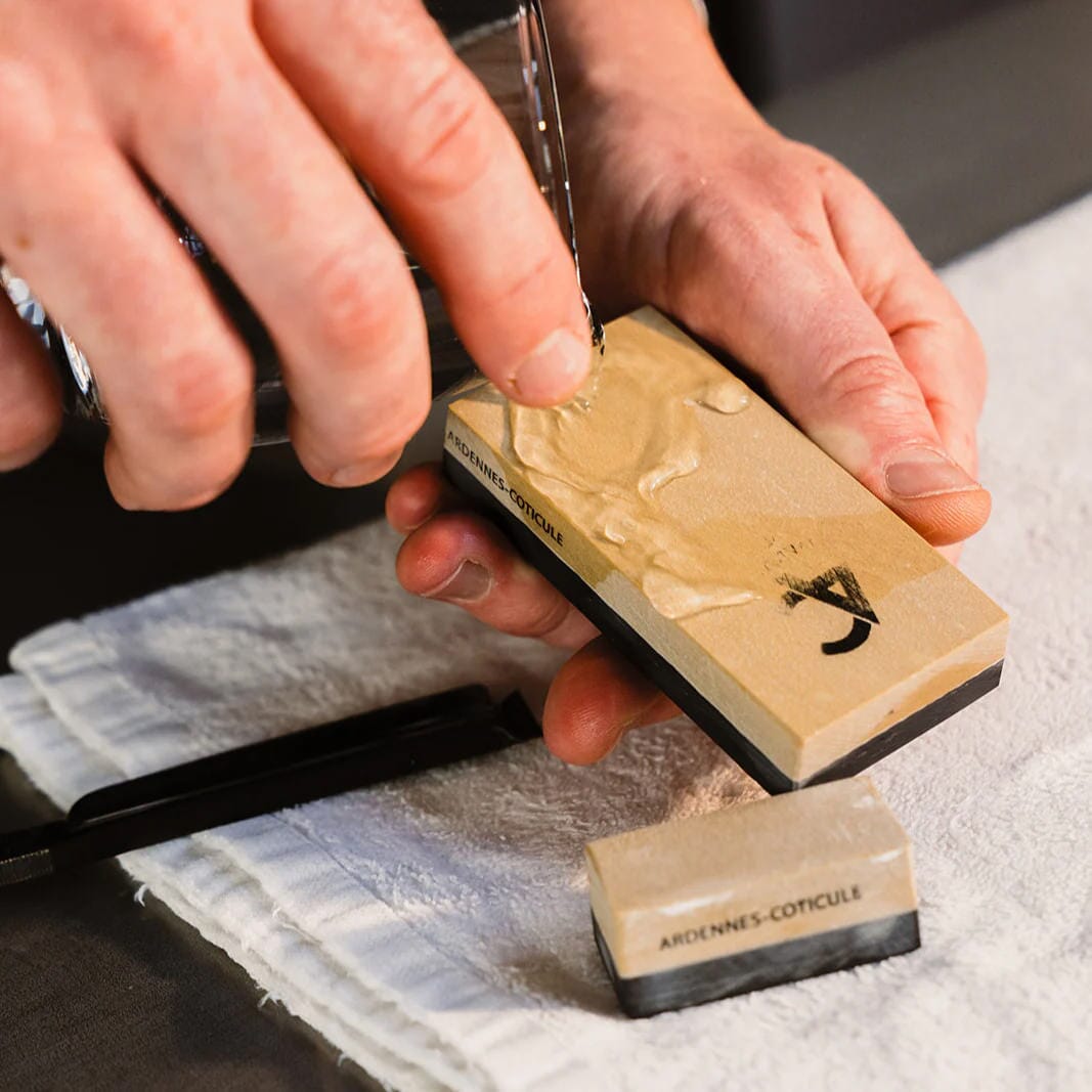Belgian Coticule All-in-One Honing Kit Sharpening Stone Belgian Coticule