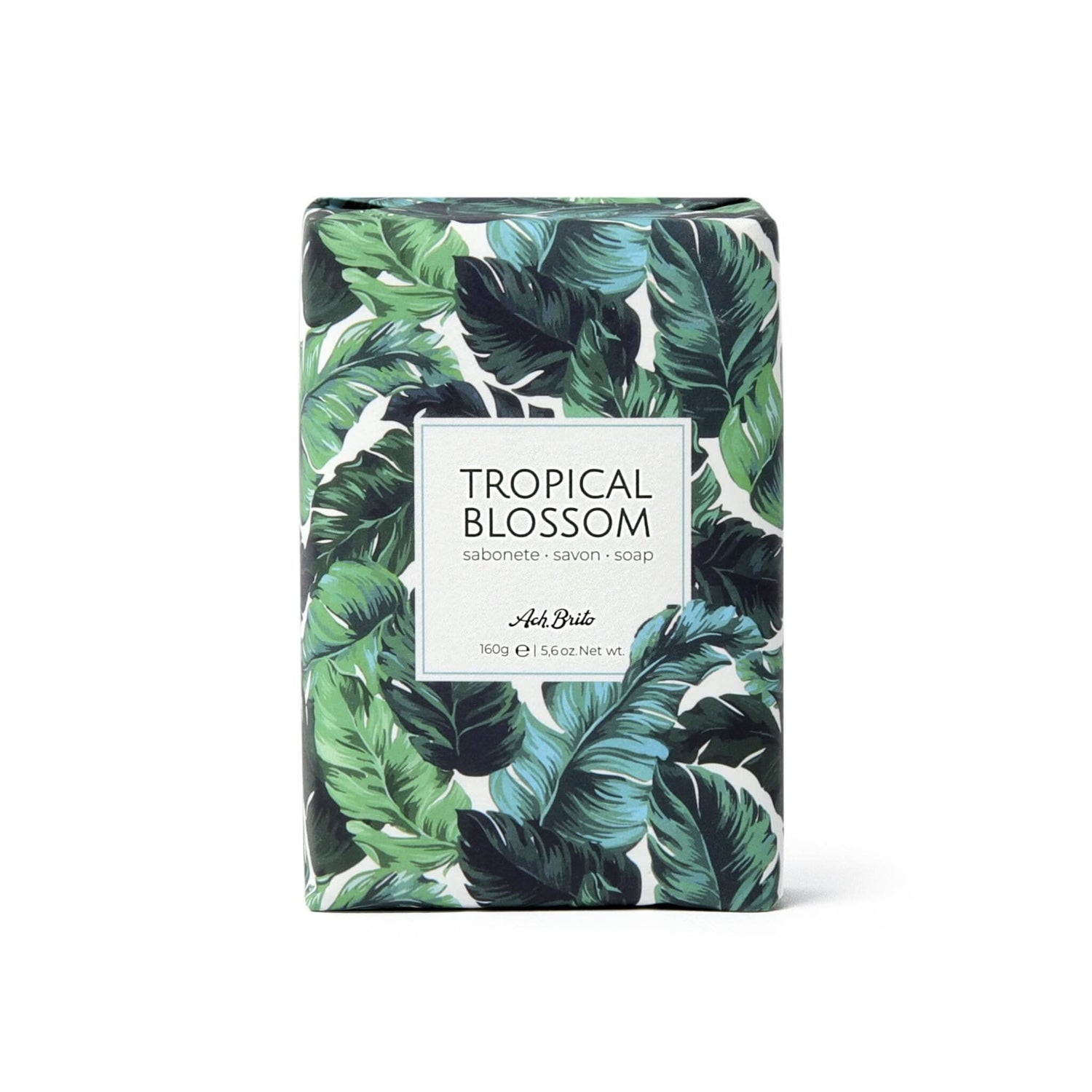 Ach Brito Tropical Blossom Soap Bar Body Soap Ach Brito