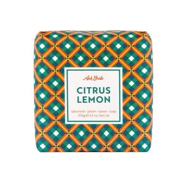 Ach Brito Citrus Lemon Soap Bar Body Soap Ach Brito