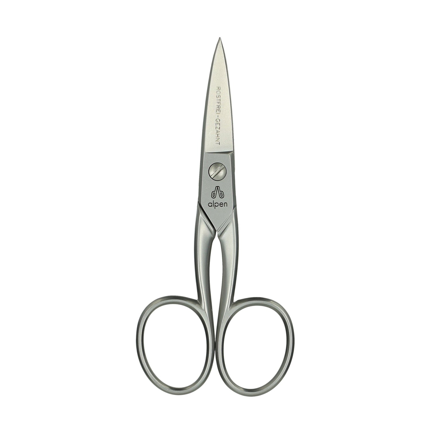 Alpen Nail Scissors, Curved Tip Nail Scissors Alpen