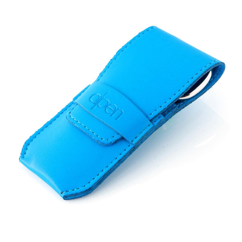 Alpen 3-Piece Manicure Set with Leather Flap Case, Premium Manicure Set Alpen