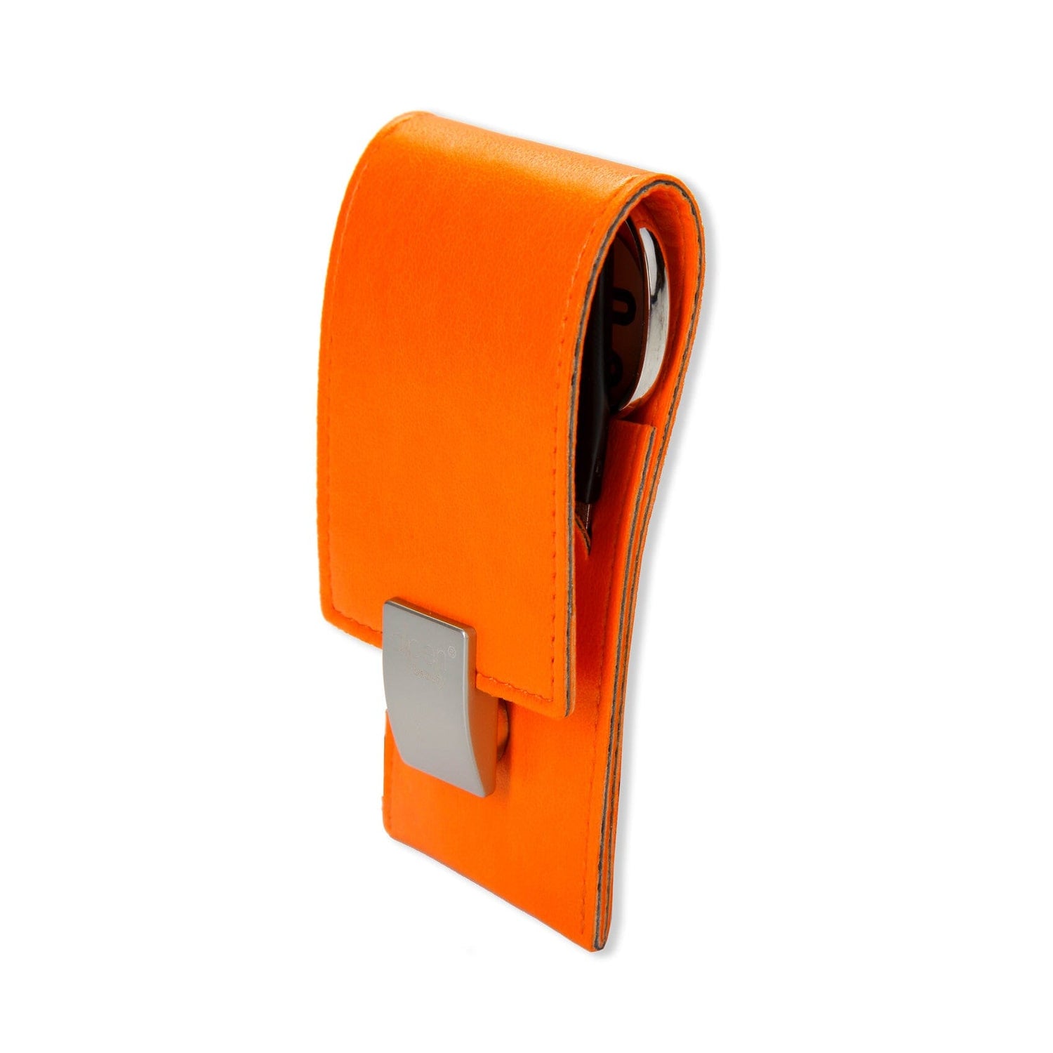 Alpen 3-Piece Manicure Set with Leather Case Manicure Set Alpen Orange