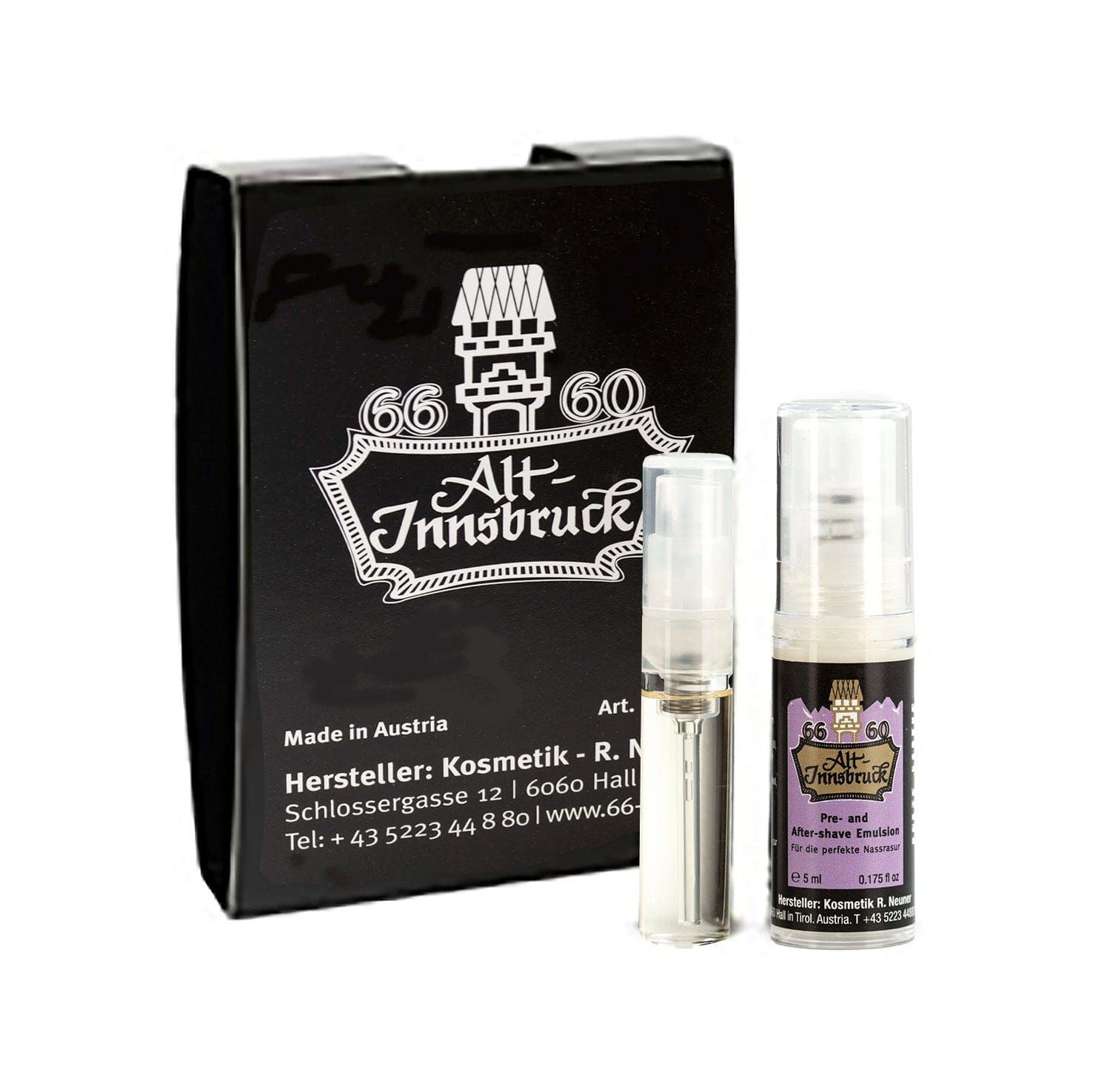 Alt-Innsbruck Sample Set Aftershave Alt Innsbruck