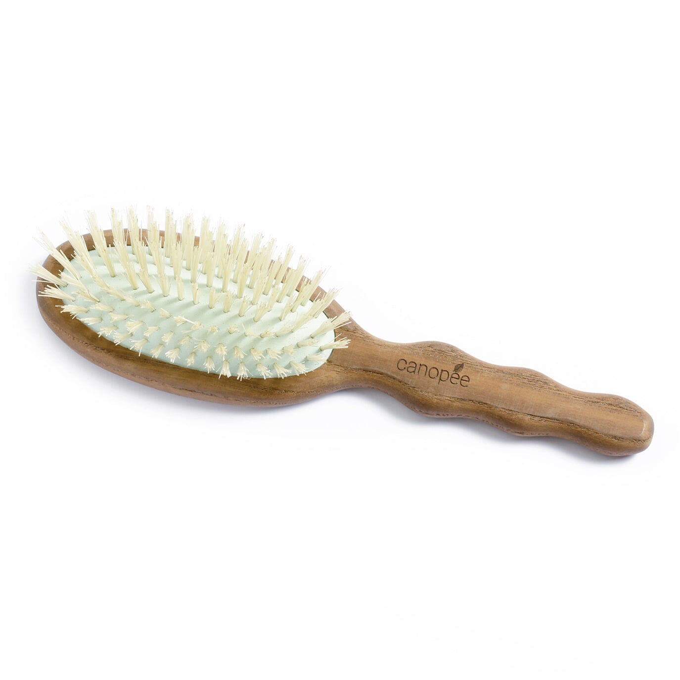 Canopee Medium Pneumatic Hairbrush with White Bristles Hair Brush Altesse