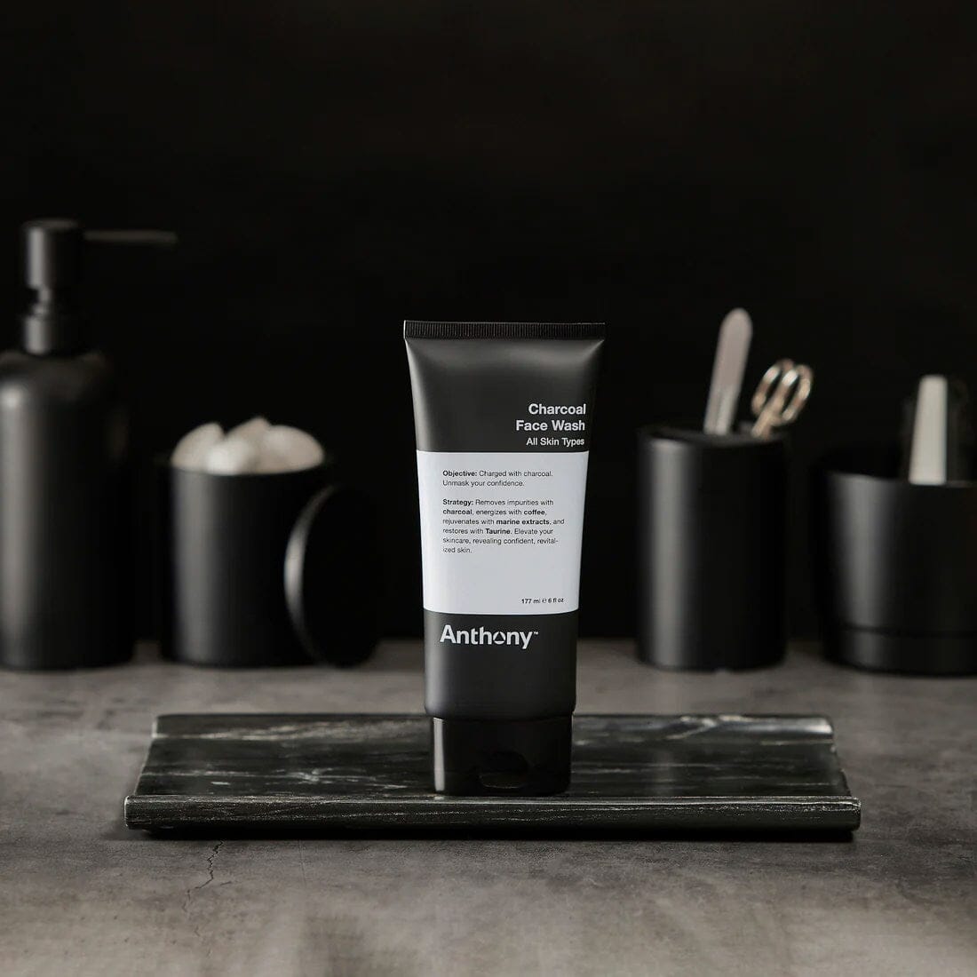 Anthony Charcoal Face Wash Face Wash Anthony