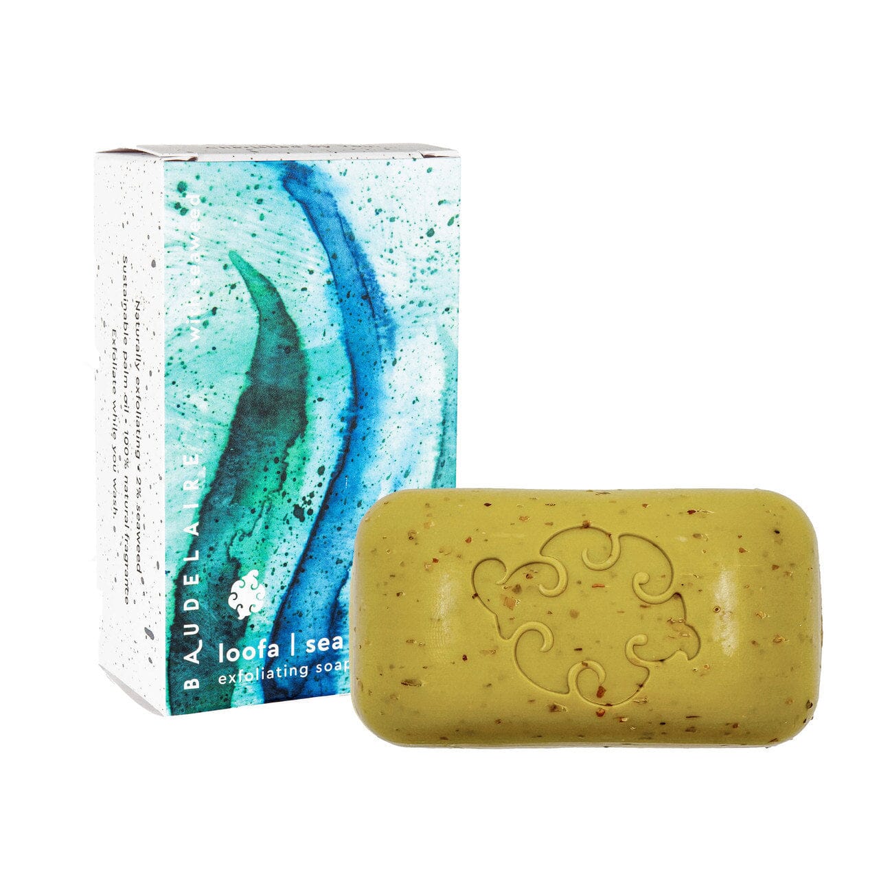 Baudelaire Loofa Exfoliating Soap Exfoliating Soap Baudelaire Sea