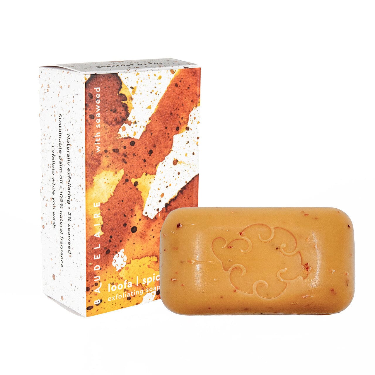 Baudelaire Loofa Exfoliating Soap Exfoliating Soap Baudelaire Spice