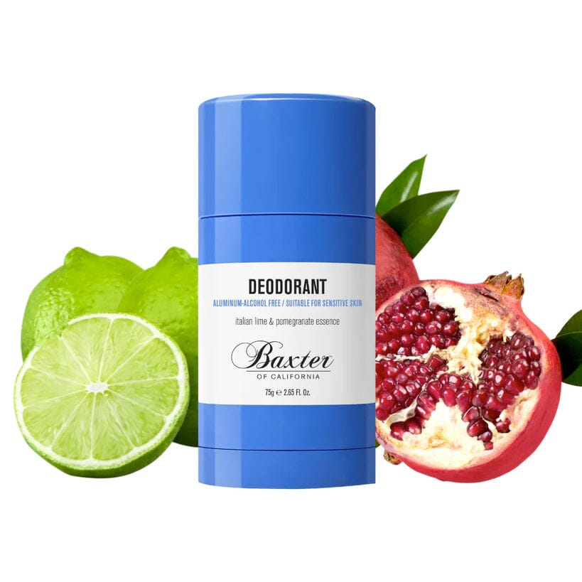 Baxter of California Deodorant Stick Deodorant Baxter of California 2.65 oz (75 g) Italian Lime & Pomegranate Essence