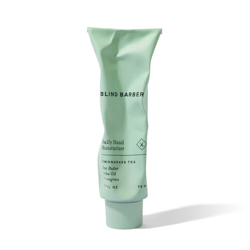 Blind Barber Lemongrass Tea Daily Hand Moisturizer Hand Cream Blind Barber