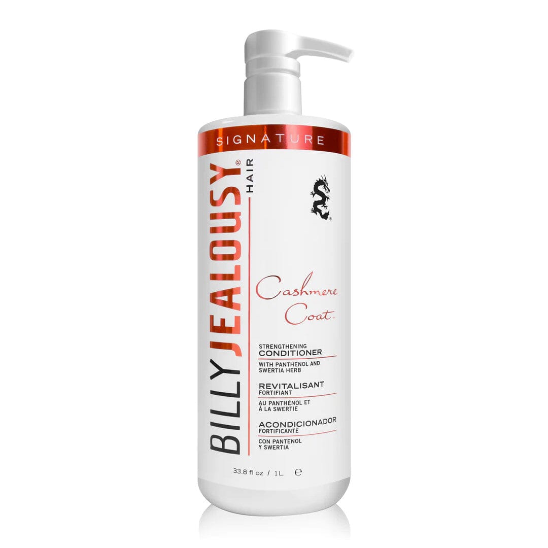 Billy Jealousy Cashmere Coat Hair Strengthening Conditioner Men's Grooming Cream Billy Jealousy 33.8 fl. oz
