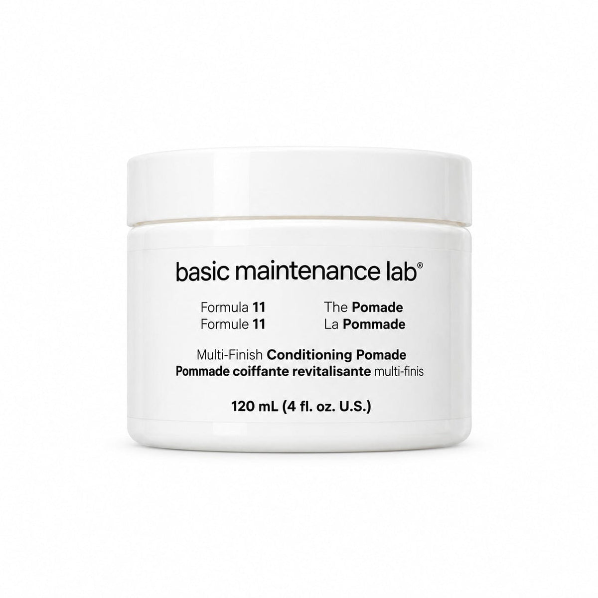 Basic Maintenance Lab™ The Pomade Hair Pomade Basic Maintenance Lab™