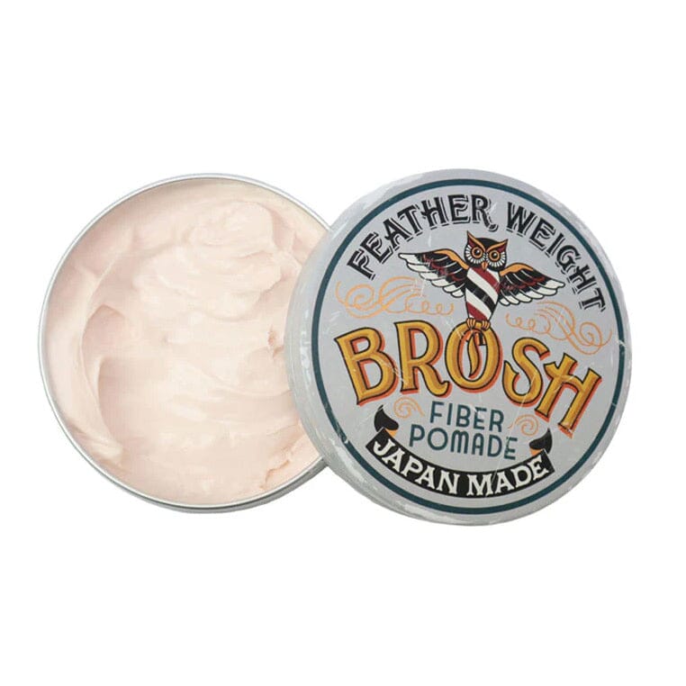 Brosh Feather Weight Fiber Pomade Hair Pomade Brosh