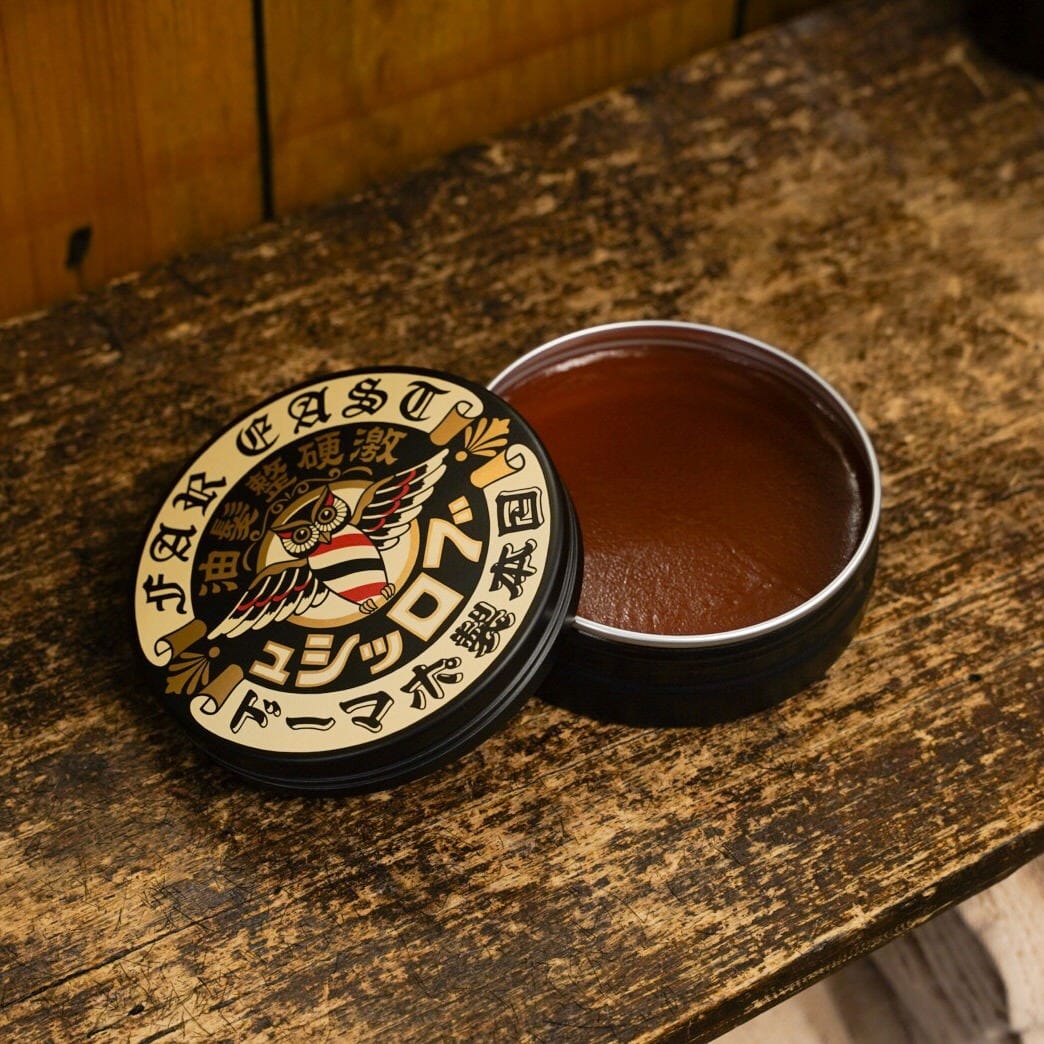 Brosh Far East Hard Pomade Hair Pomade Brosh