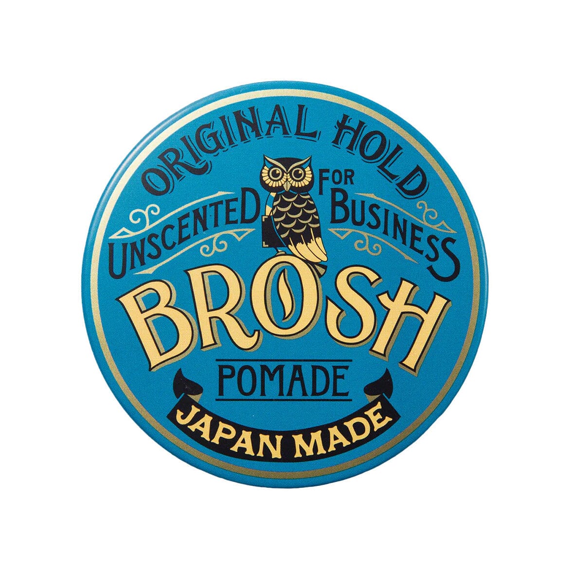 Brosh Unscented Original Pomade Hair Pomade Brosh