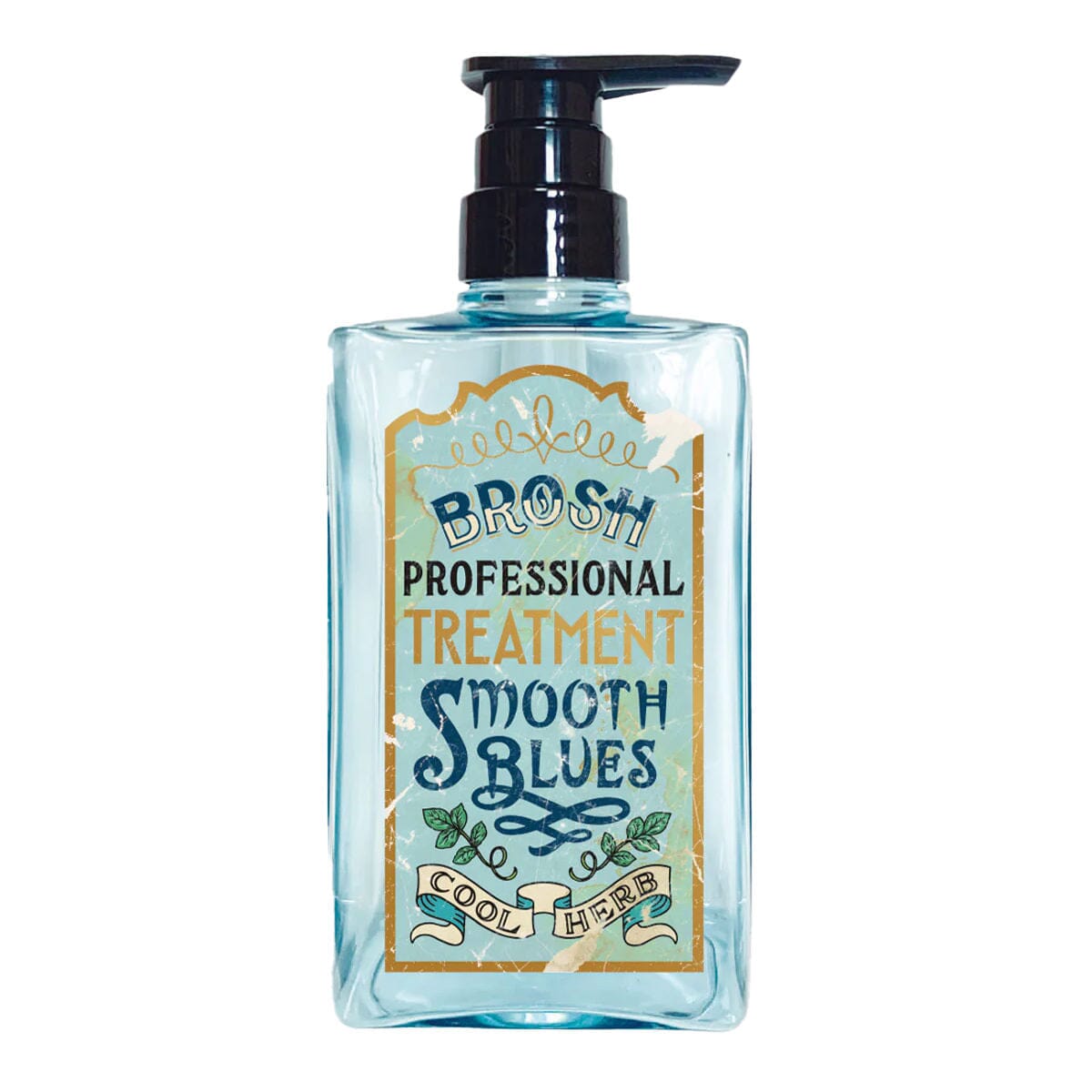Brosh Smooth Blues Hair Treatment Hair Conditioner Brosh