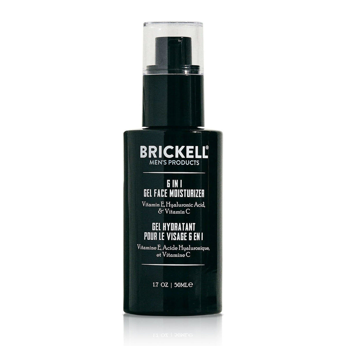 Brickell 6-in-1 Gel Face Moisturizer Face Moisturizer and Toner Brickell