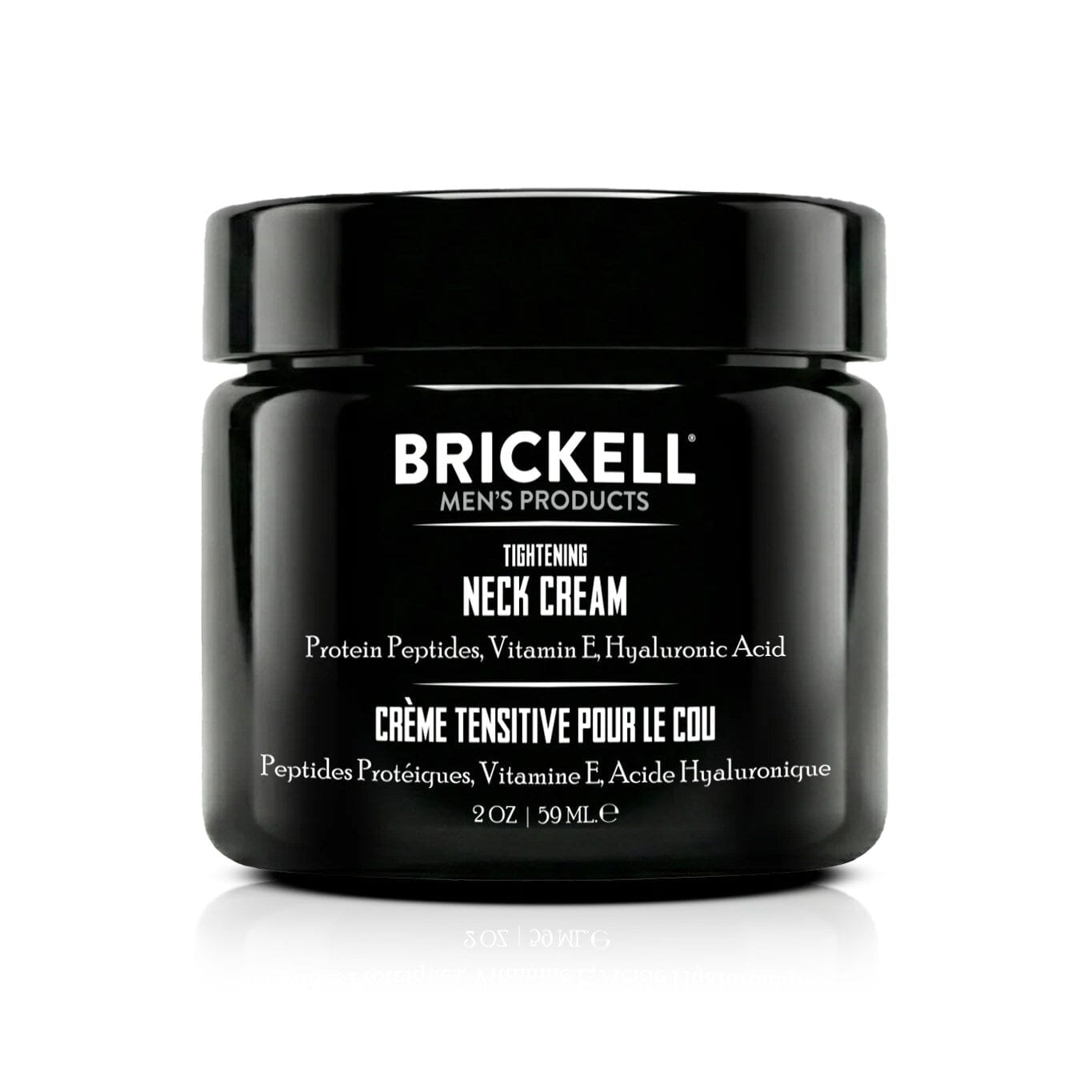 Brickell Tightening Neck Cream for Men Lotion & Moisturizer Brickell