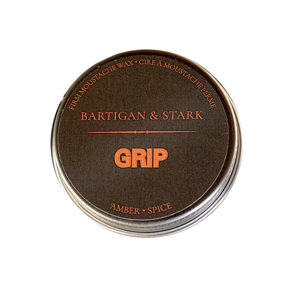 Bartigan & Stark 'GRIP' Firm Moustache Wax Moustache Wax Bartigan & Stark