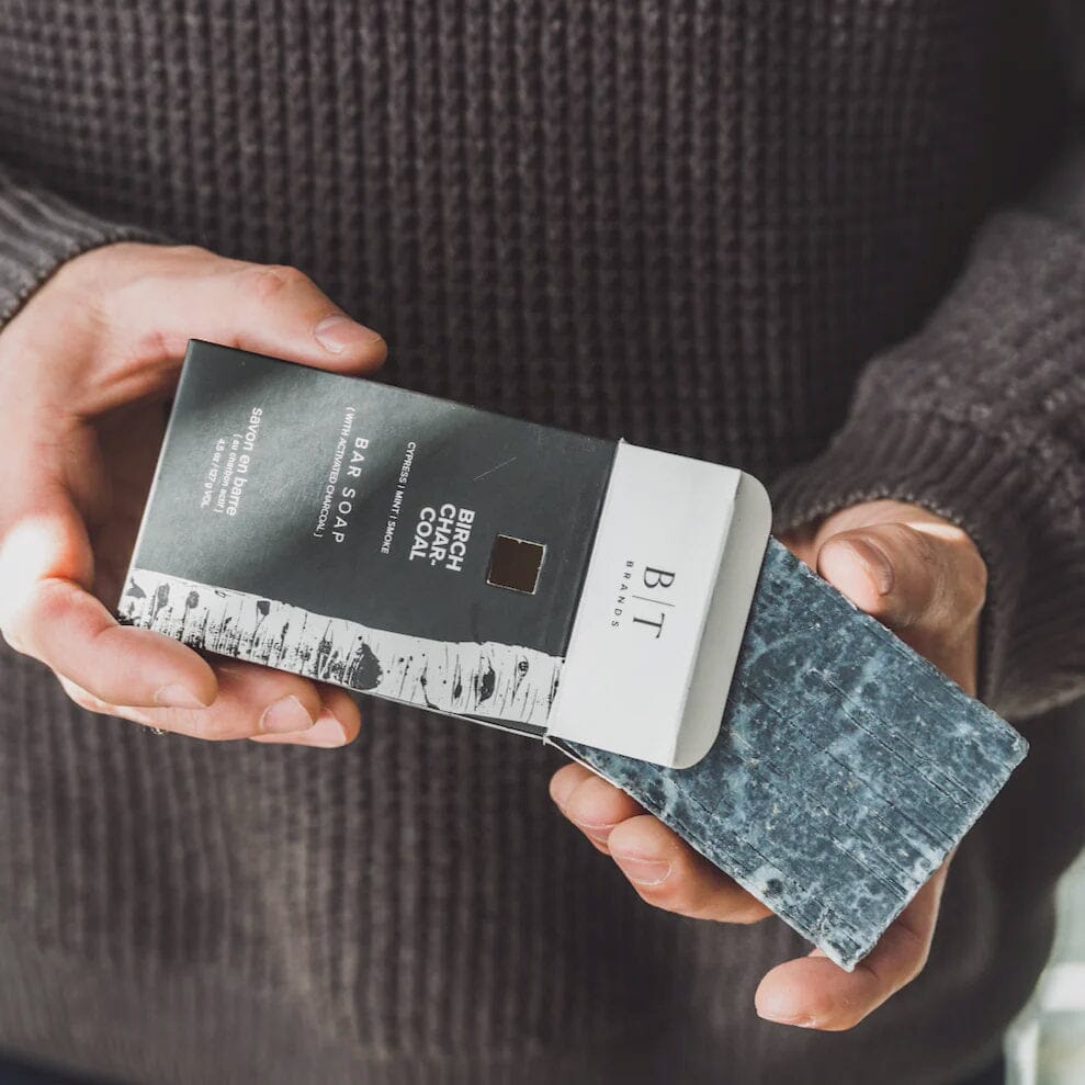 Broken Top Candle Company Geotanical Bar Soap Body Soap Broken Top Candle Company Birch Charcoal