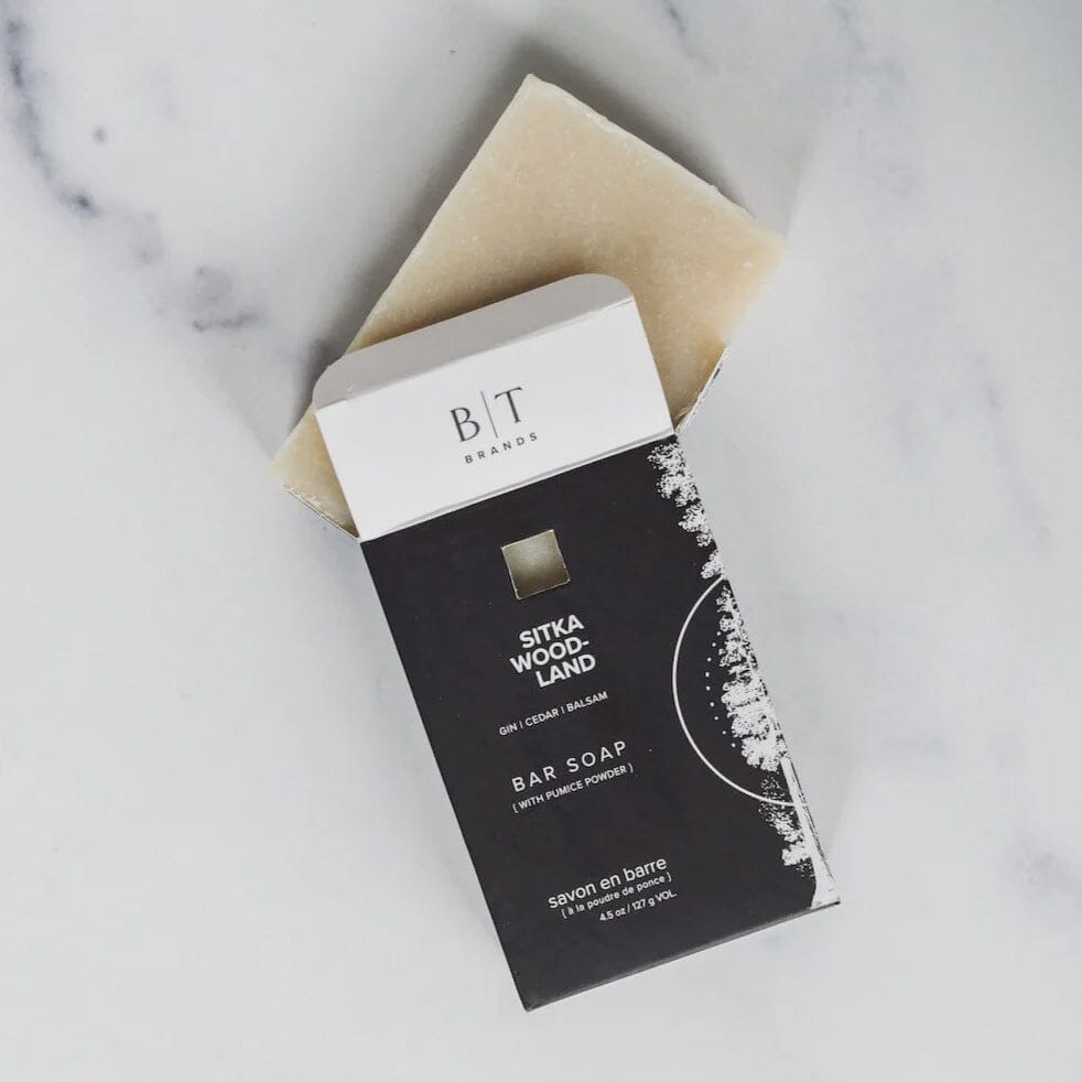 Broken Top Candle Company Geotanical Bar Soap Body Soap Broken Top Candle Company Sitka Woodland