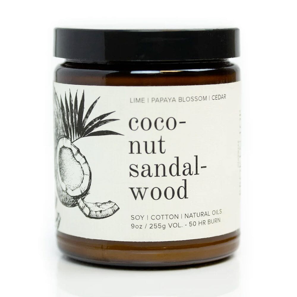 Broken Top Candle Company Botanical Collection Soy Candle Candle Broken Top Candle Company Coconut Sandalwood