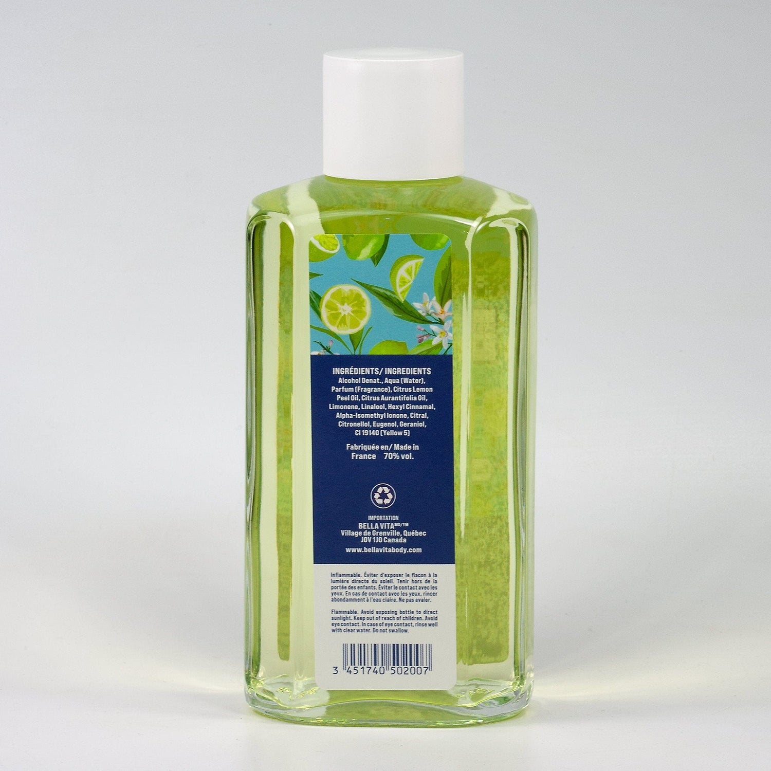 Bella Vita Hespéridée Classique Eau de Cologne Perfume & Cologne Bella Vita
