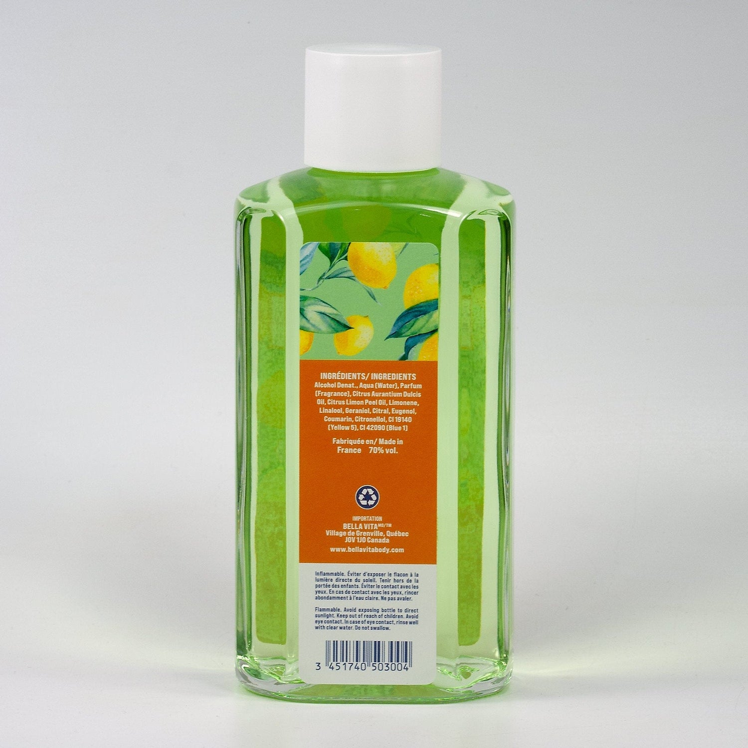 Bella Vita Fraîcheur d'Été Eau de Cologne Perfume & Cologne Bella Vita