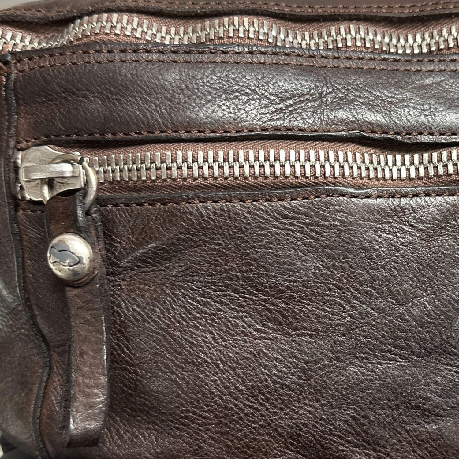 Campomaggi Easy Leather Belt Bag Leather Bag Campomaggi