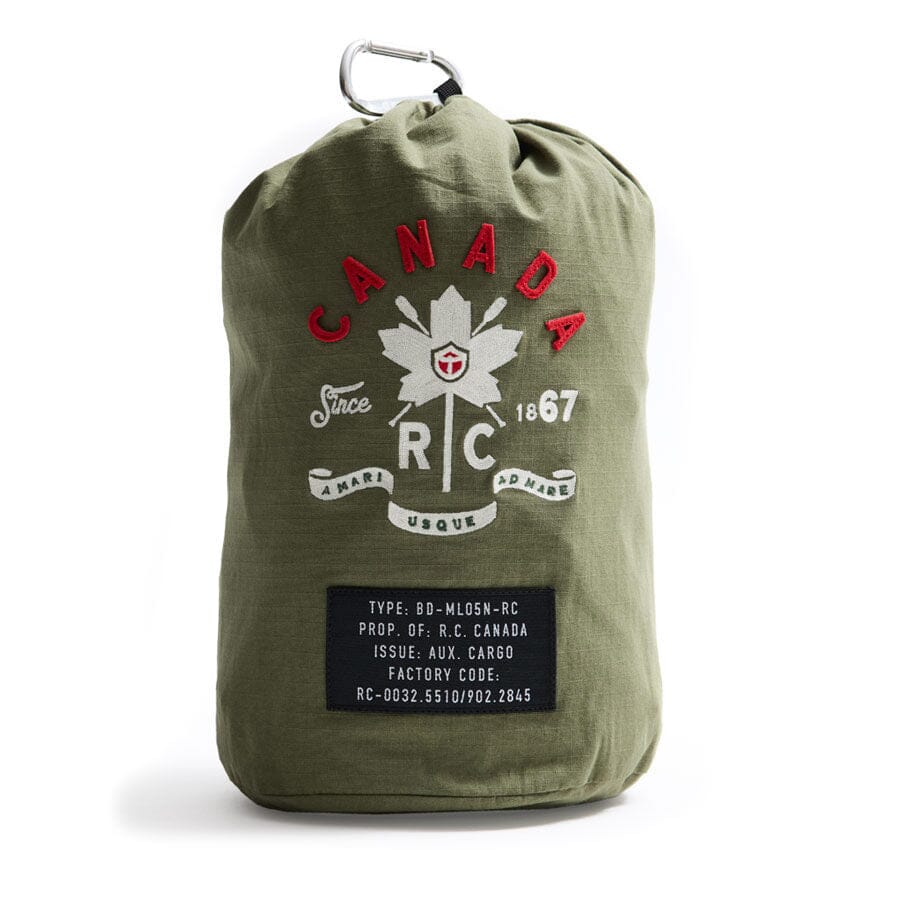 Red Canoe Ripstop Bag Travel Bag Red Canoe Heritage