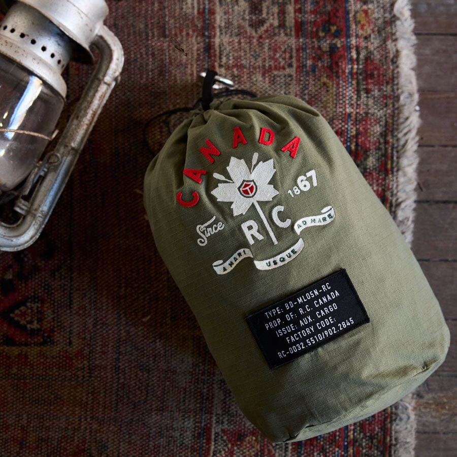 Red Canoe Ripstop Bag Travel Bag Red Canoe