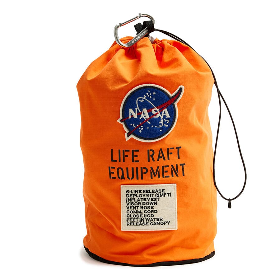 Red Canoe Ripstop Bag Travel Bag Red Canoe NASA