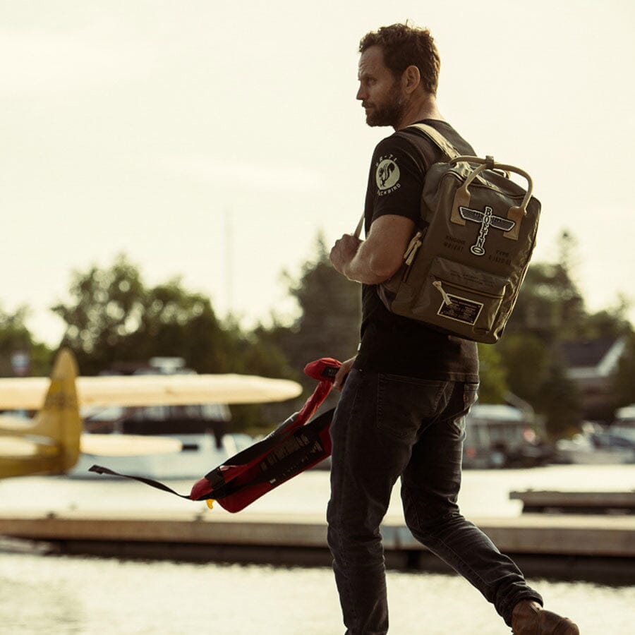 Red Canoe Backpack Backpack Red Canoe