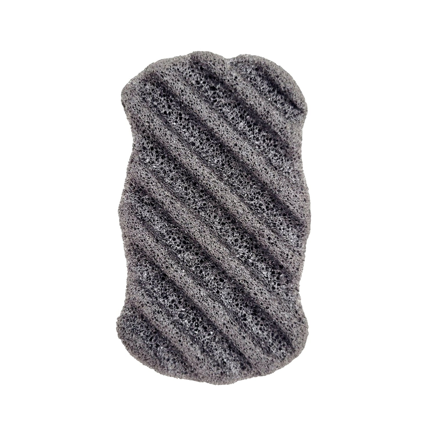 Caley-Beth Large Konjac Sponge for Body & Face Sponge Caley-Beth Bamboo Charcoal Black