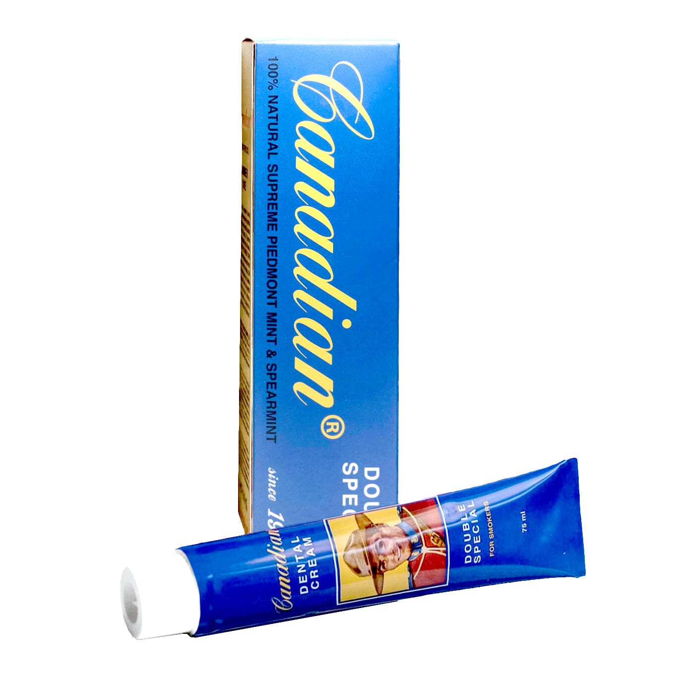 Canadian Dental Cream Toothpaste Canadian Double Special