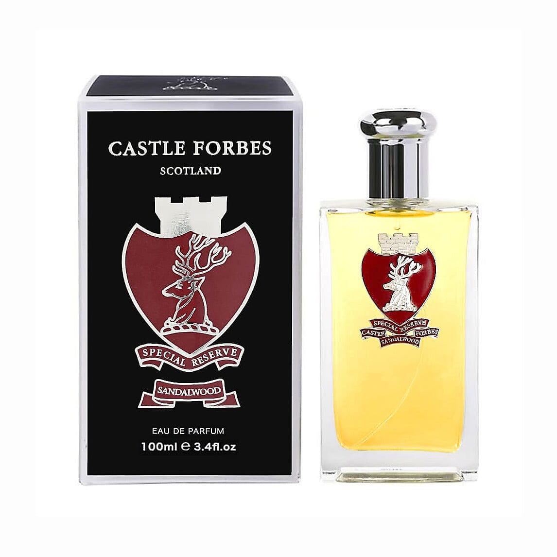 Castle Forbes Special Reserve Sandalwood Eau de Parfum Eau de Parfum Castle Forbes