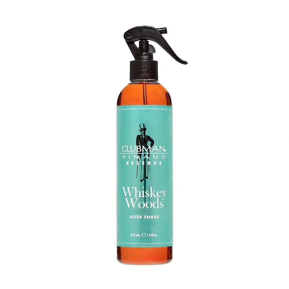 Clubman Barber Sprays Aftershave Clubman Whiskey Woods