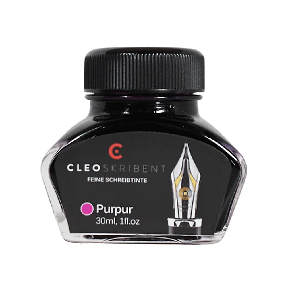 Cleo Skribent Bottled Fountain Pen Ink Ink Refill Cleo Skribent Purple