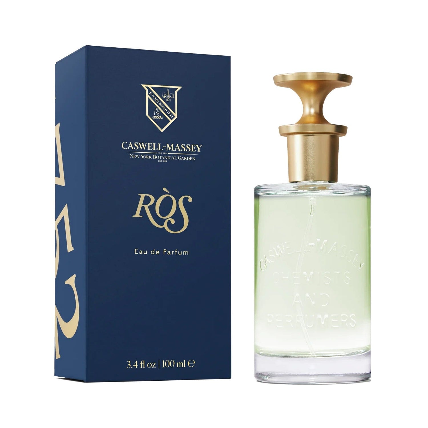 Caswell-Massey RÒS Eau de Parfum Men's Fragrance Caswell-Massey 3.4 fl oz