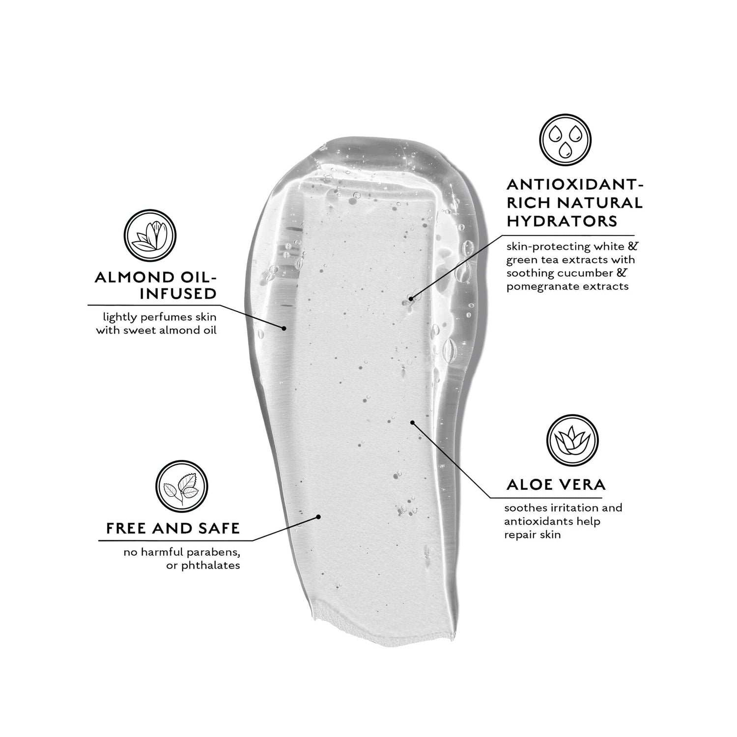 Caswell-Massey Almond Hand & Body Wash Men's Body Wash Caswell-Massey