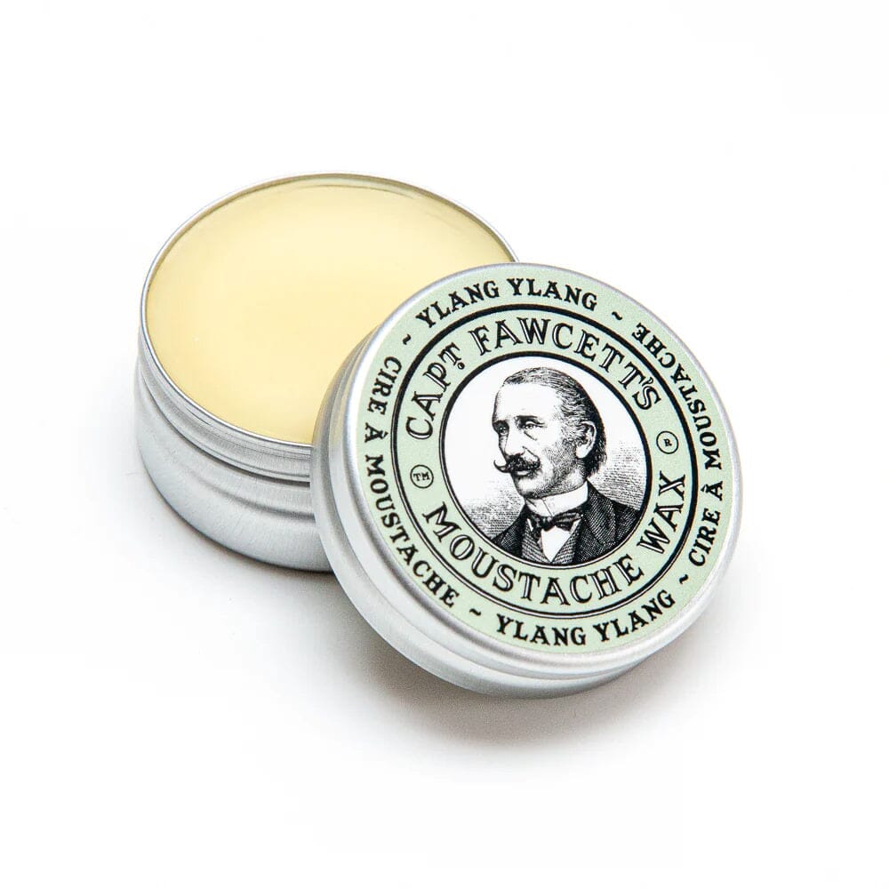 Captain Fawcett Moustache Wax, Ylang Ylang Moustache Wax Captain Fawcett