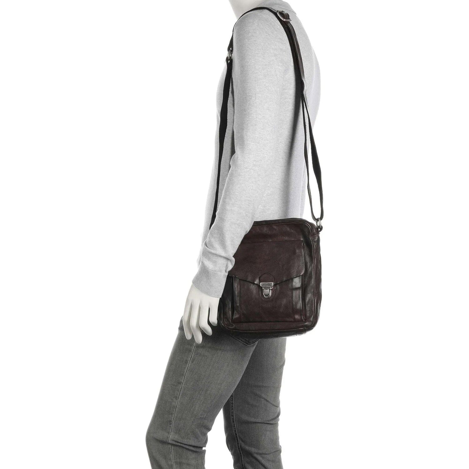 Campomaggi Leather Crossbody Bag Shoulder Bag Campomaggi