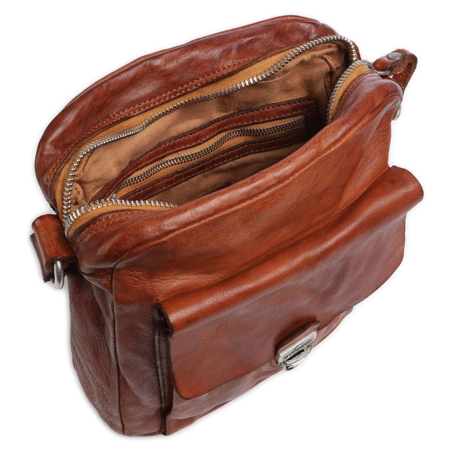 Campomaggi Leather Crossbody Bag Shoulder Bag Campomaggi