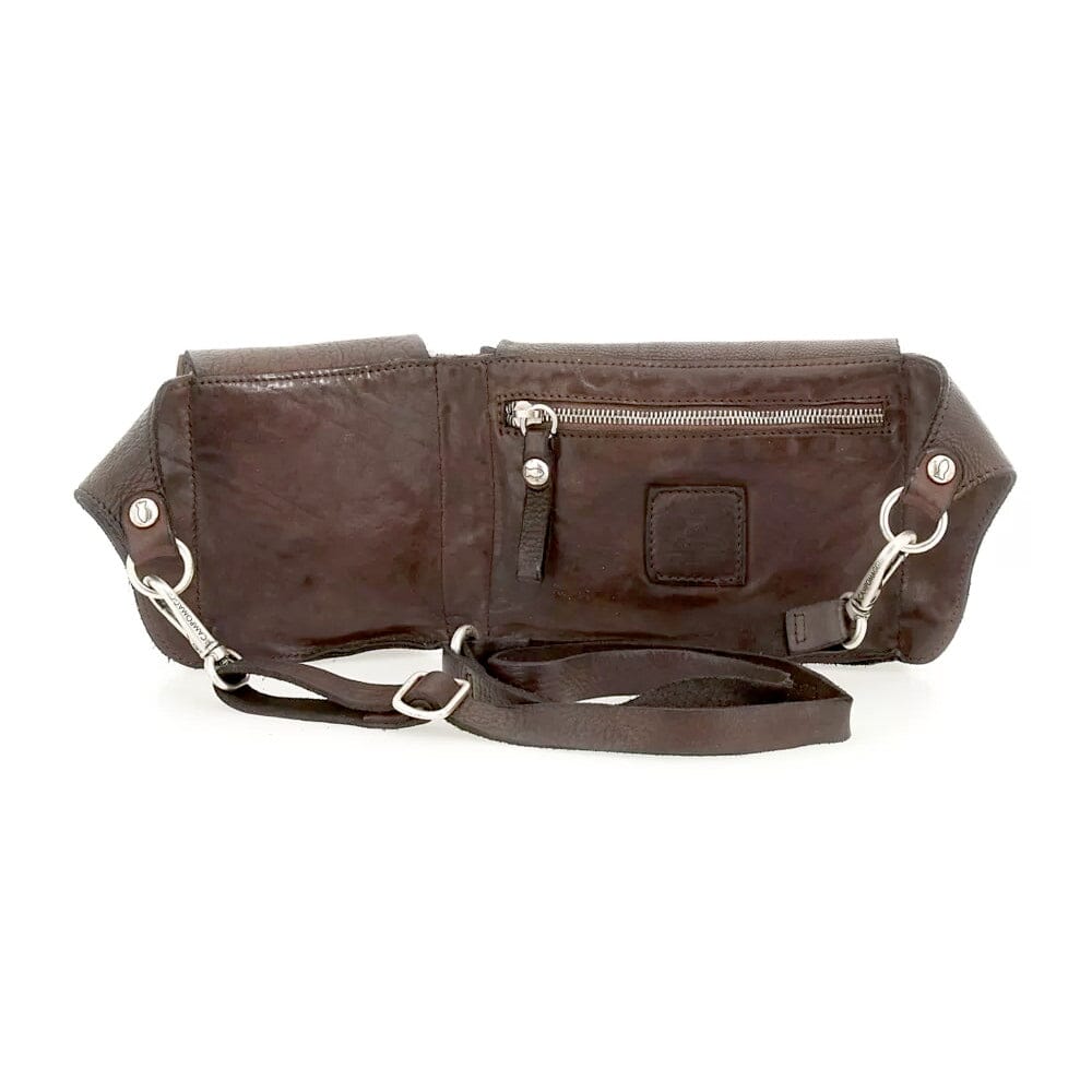 Campomaggi Arenite Leather Waist Bag Leather Bag Campomaggi