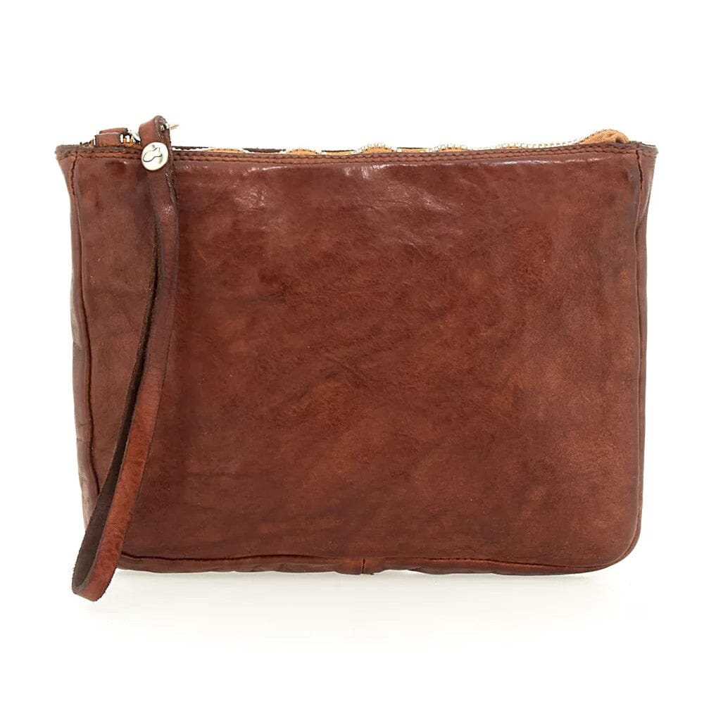 Campomaggi Arenite Leather Pouch Leather Bag Campomaggi