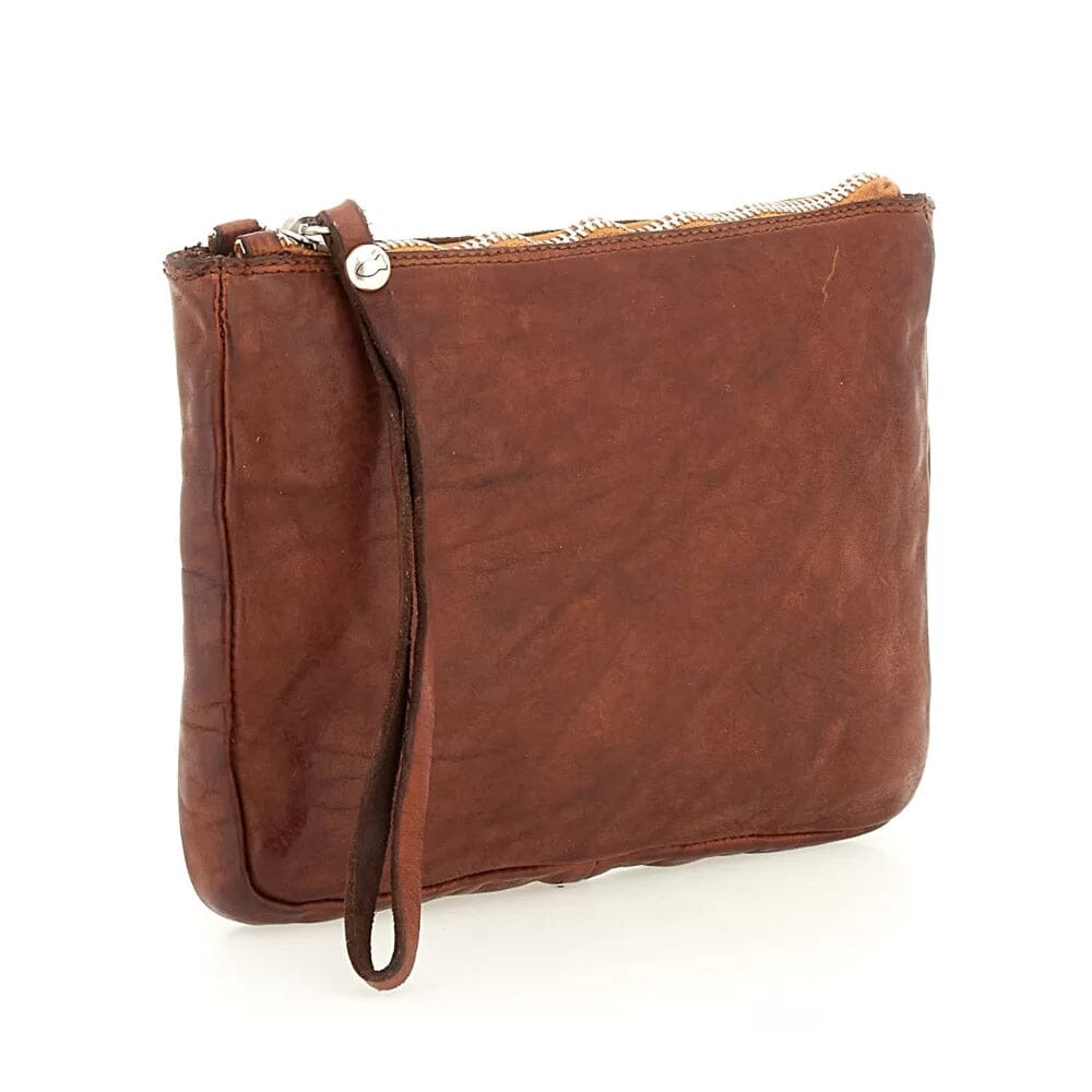 Campomaggi Arenite Leather Pouch Leather Bag Campomaggi