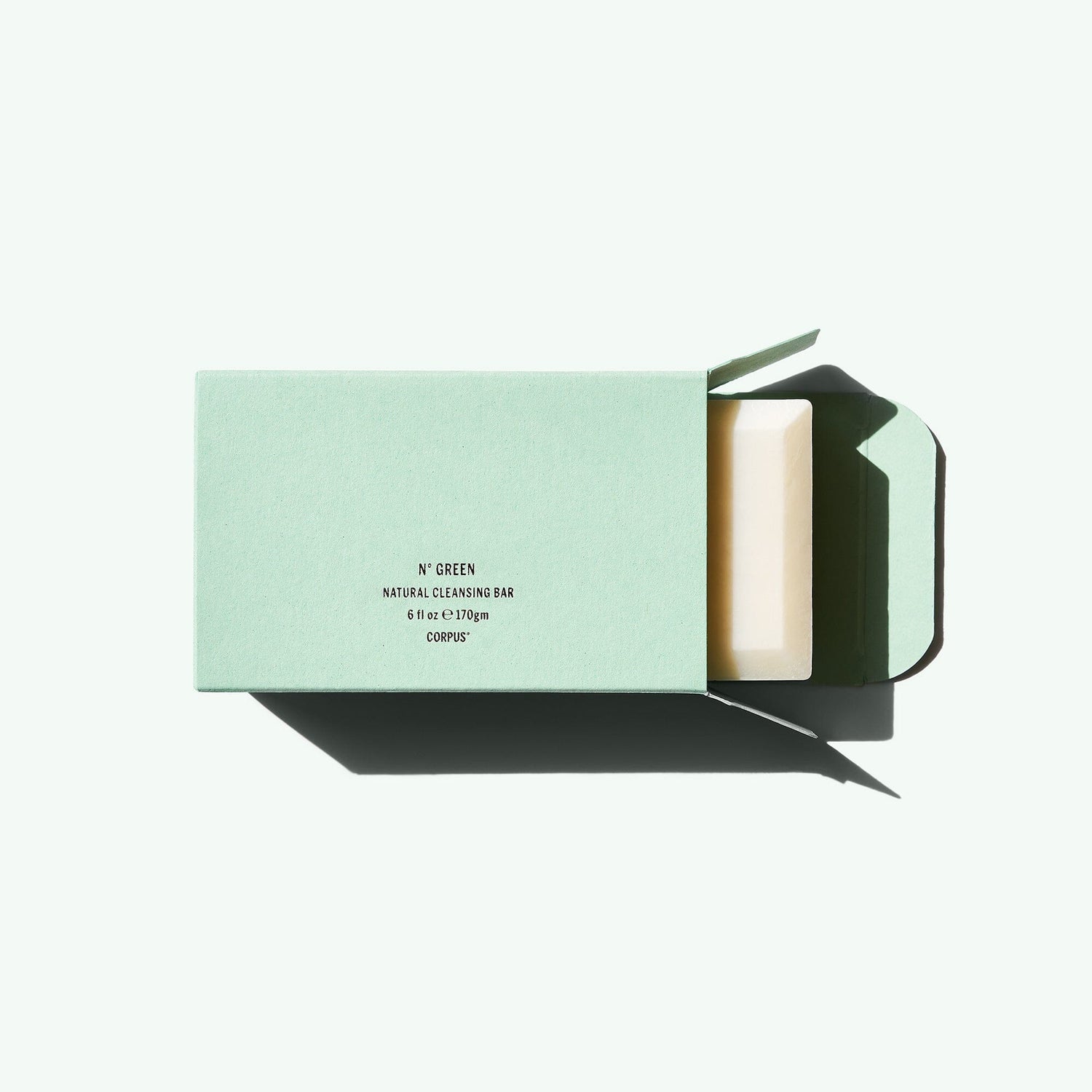 CORPUS Naturals Nº Green Cleansing Bar Body Soap CORPUS