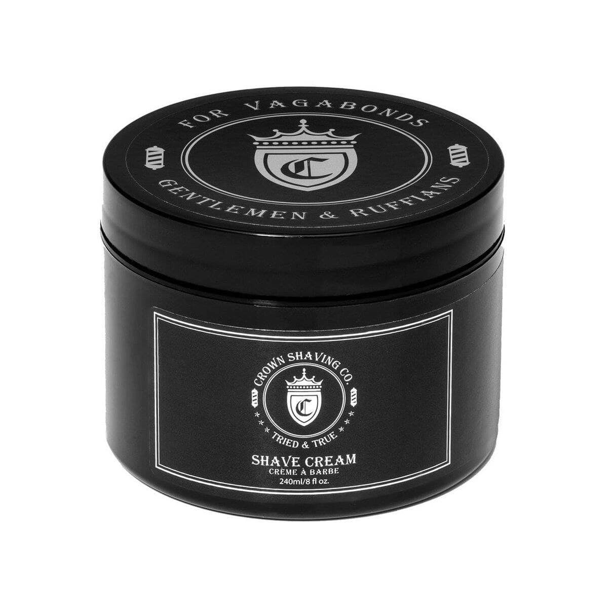 Scratch and Dent Fendrihan Crown Shaving Co. Shave Cream, 8 fl. oz (Damaged Packaging)