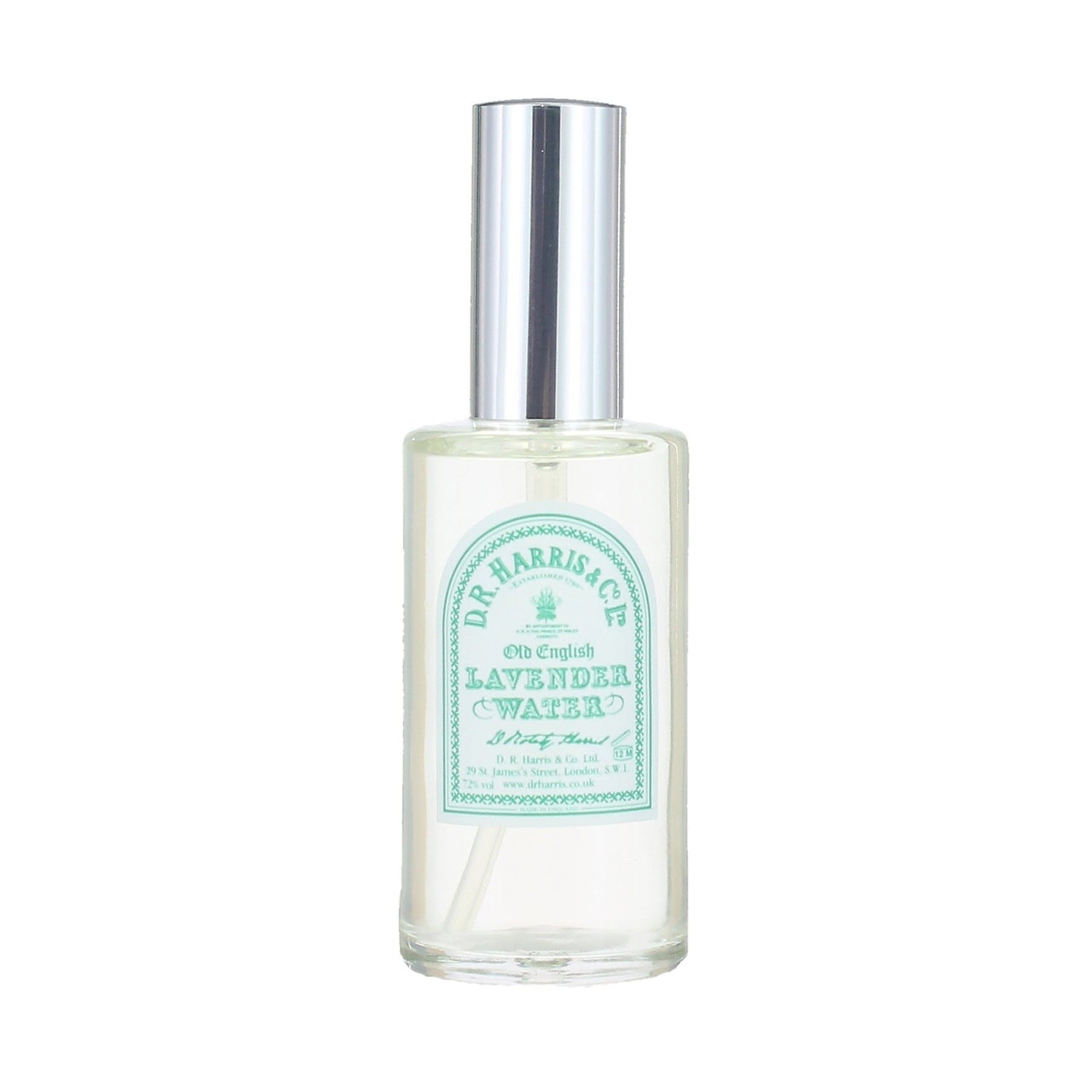 D.R. Harris Lavender Eau de Toilette Men's Fragrance D.R. Harris & Co 50 ml Glass Spray